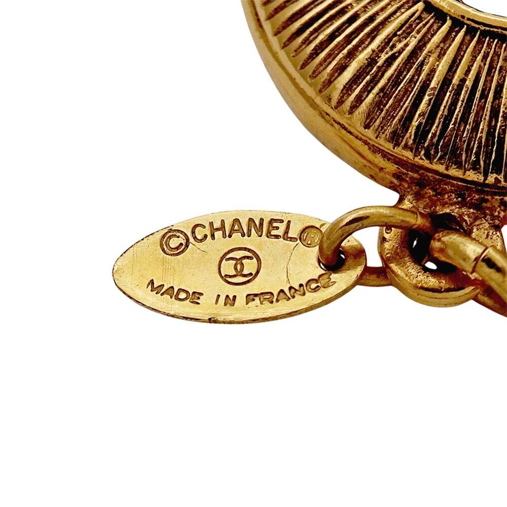 CHANEL Gold Logo Charm Bracelet - Picture 4 of 10